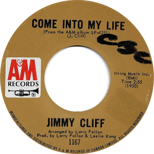 Jimmy Cliff : Viet Nam (7", Single)