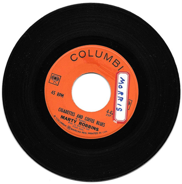 Marty Robbins : Teenager's Dad (7", Single)