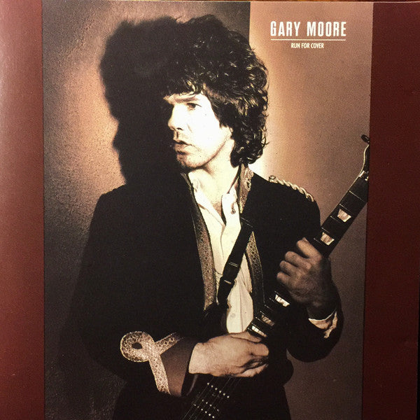Gary Moore : Run For Cover (CD, Album, RE)