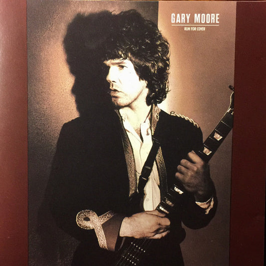 Gary Moore : Run For Cover (CD, Album, RE)
