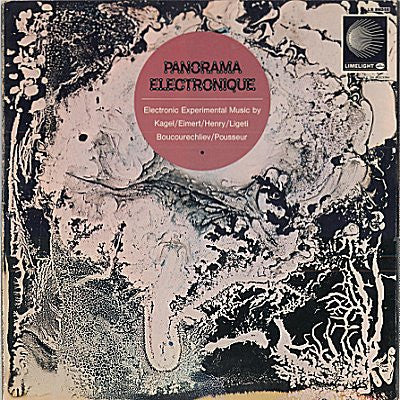 Various : Panorama Électronique: Electronic Experimental Music (LP, Album, RE)