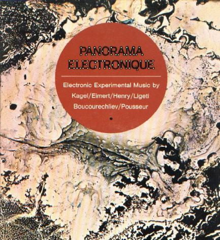 Various : Panorama Électronique: Electronic Experimental Music (LP, Album, RE)