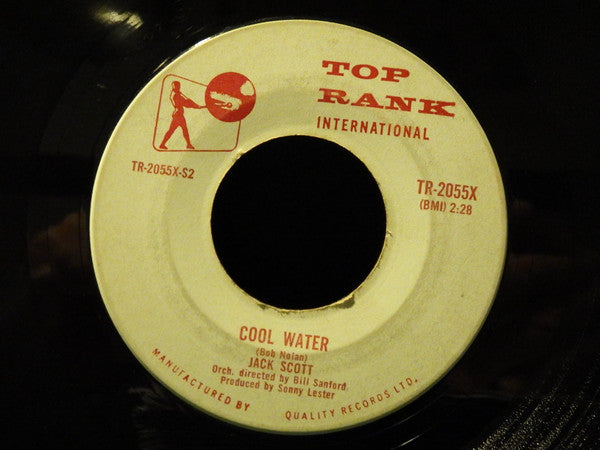 Jack Scott : It Only Happened Yesterday (7", Single, Mono)