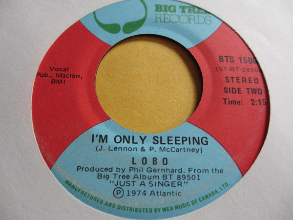 Lobo (3) : Rings (7", Single)