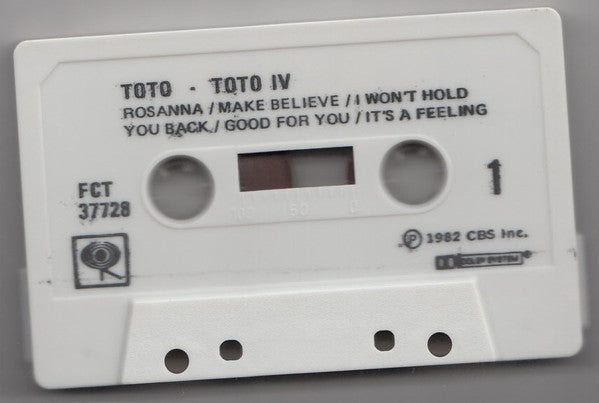 Toto : Toto IV (Cass, Album, Dol)