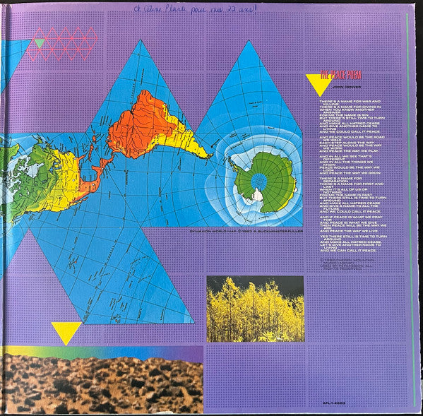 John Denver : It's About Time (LP, Album, Gat)