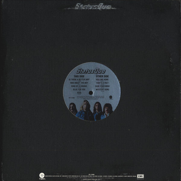 Status Quo : Status Quo (LP, Album)