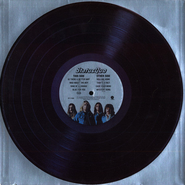 Status Quo : Status Quo (LP, Album)