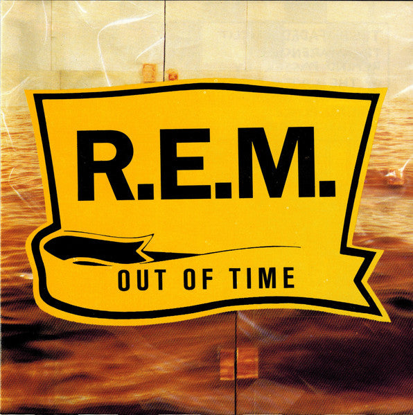 R.E.M. : Out Of Time (CD, Album)