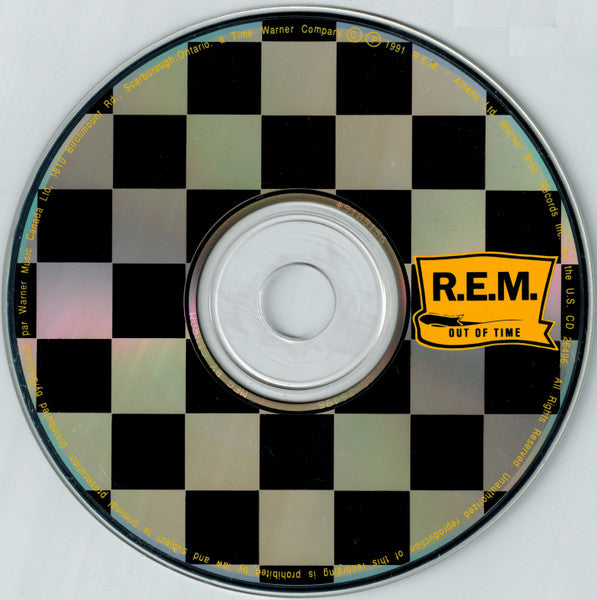 R.E.M. : Out Of Time (CD, Album)