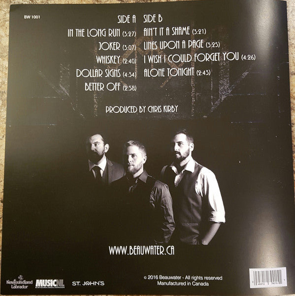 Beauwater : Lovers, Fools and Kings (LP, Album, Ltd)