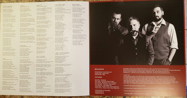 Beauwater : Lovers, Fools and Kings (LP, Album, Ltd)