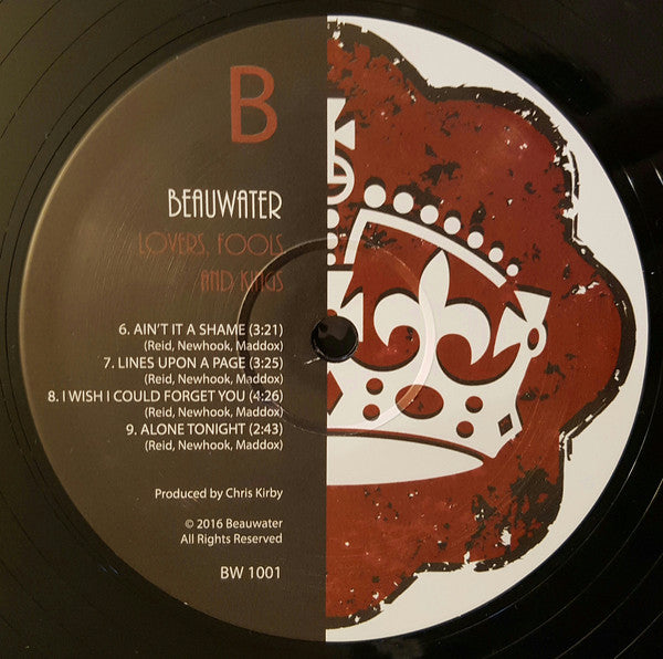 Beauwater : Lovers, Fools and Kings (LP, Album, Ltd)