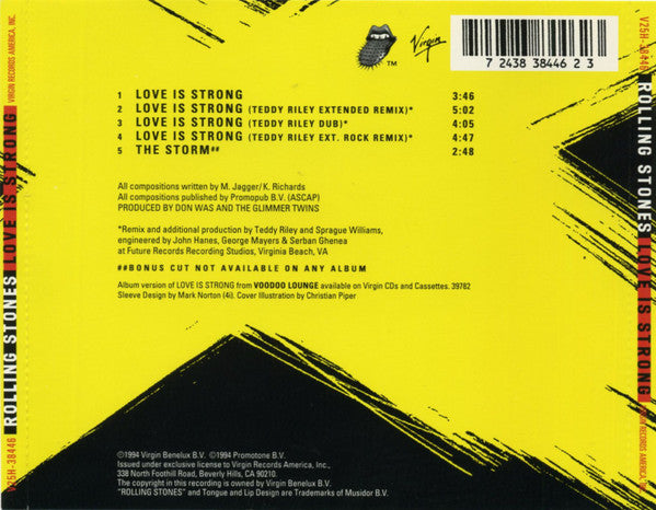 Rolling Stones* : Love Is Strong (CD, Maxi)