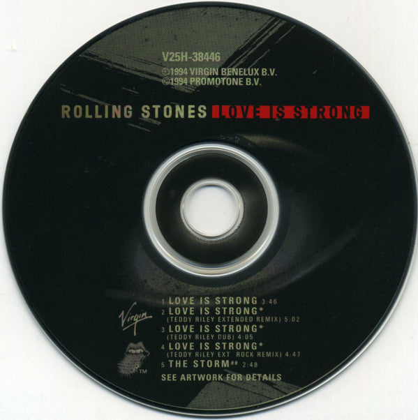 Rolling Stones* : Love Is Strong (CD, Maxi)