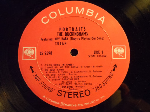The Buckinghams : Portraits (LP)
