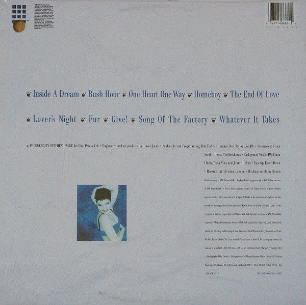 Jane Wiedlin : Fur (LP, Album)