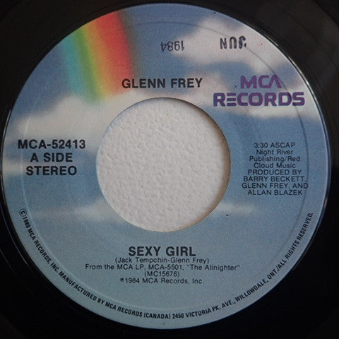 Glenn Frey : Sexy Girl (7", Single)
