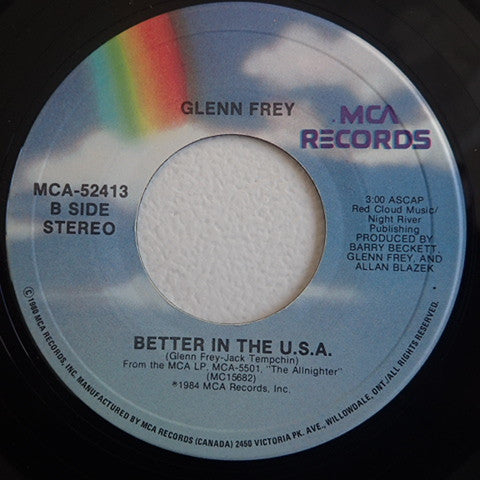 Glenn Frey : Sexy Girl (7", Single)