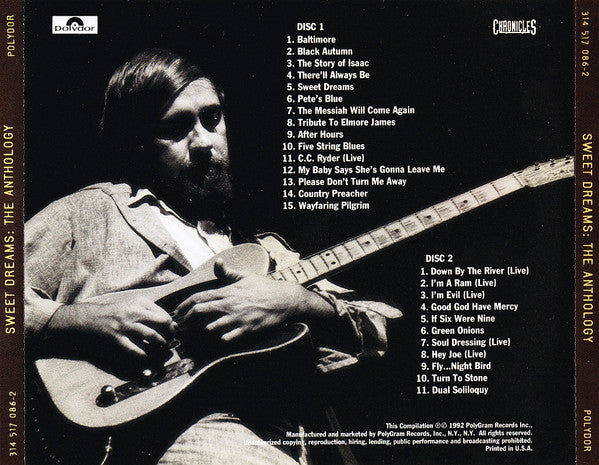 Roy Buchanan : Sweet Dreams: The Anthology (2xCD, Comp)