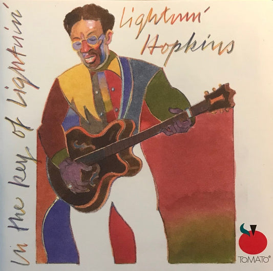 Lightnin' Hopkins : In The Key Of Lightnin' (CD)