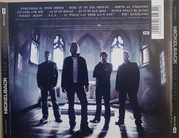 Nickelback : Dark Horse (CD, Album)