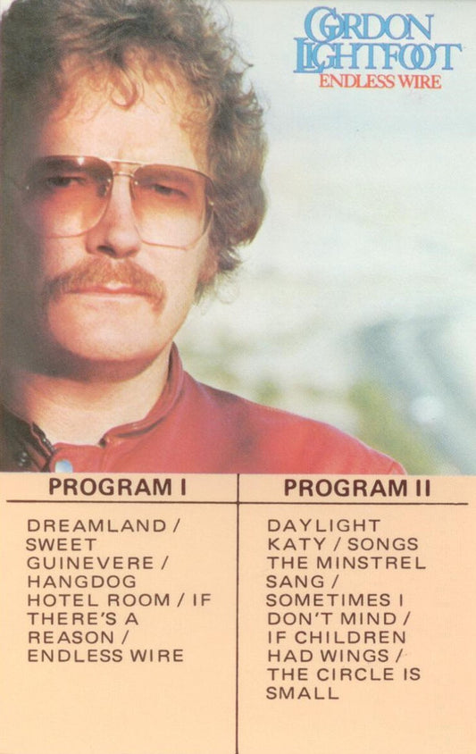 Gordon Lightfoot : Endless Wire (Cass, Album, Dol)