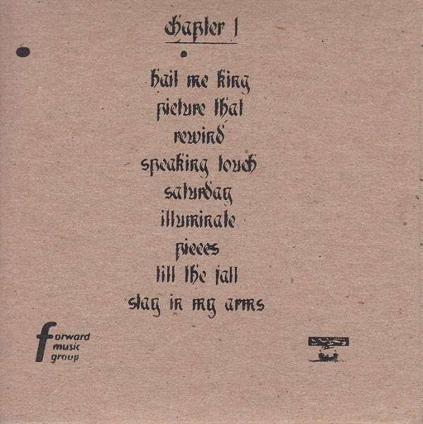 The Olympic Symphonium : Chapter 1 (CD, Album, Num)