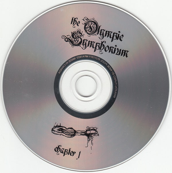 The Olympic Symphonium : Chapter 1 (CD, Album, Num)