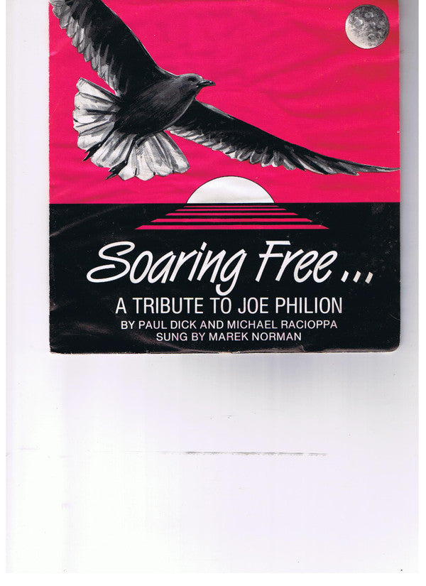 Marek Norman, Tom Szczesniak, Rob Piltch : Soaring Free (7", Single)