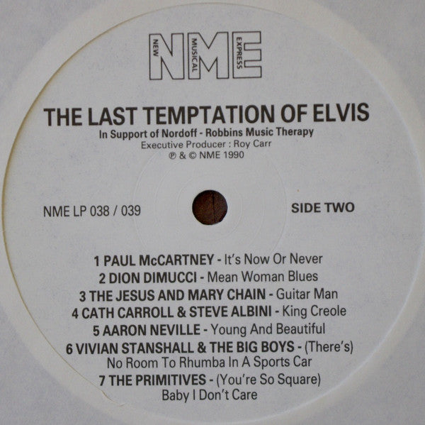 Various : The Last Temptation Of Elvis (2xLP)