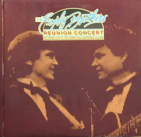 The Everly Brothers* : Reunion Concert (2xLP, Album, Gat)