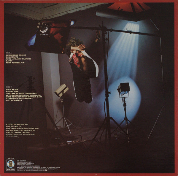 Jay Ferguson : Real Life Ain't This Way (LP, Album)