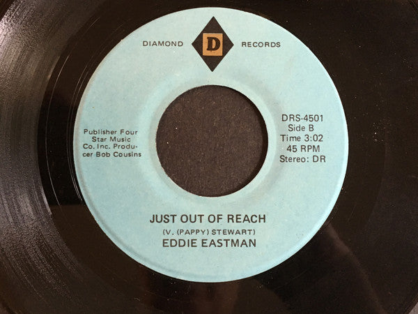 Eddie Eastman : Intimate Strangers (7", Single)