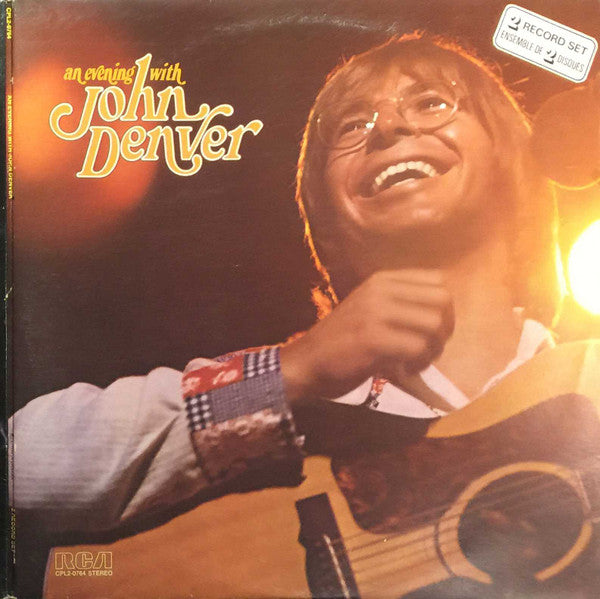 John Denver : An Evening With John Denver (2xLP, Album, RE, Gat)