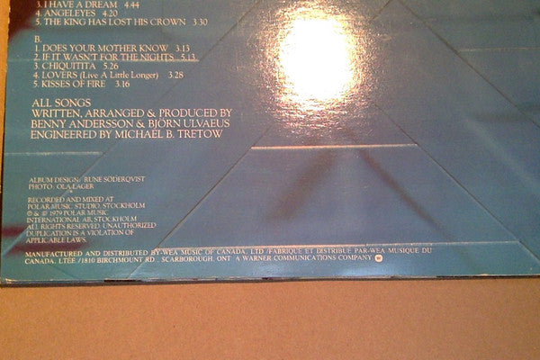 ABBA : Voulez-Vous (LP, Album, Lon)