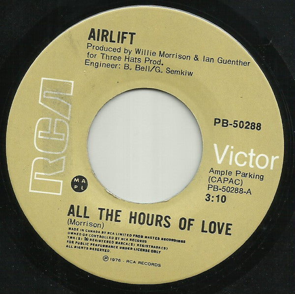 Airlift : Daddy Was The Leader Of A Rock 'N' Roll Band (7", Single)