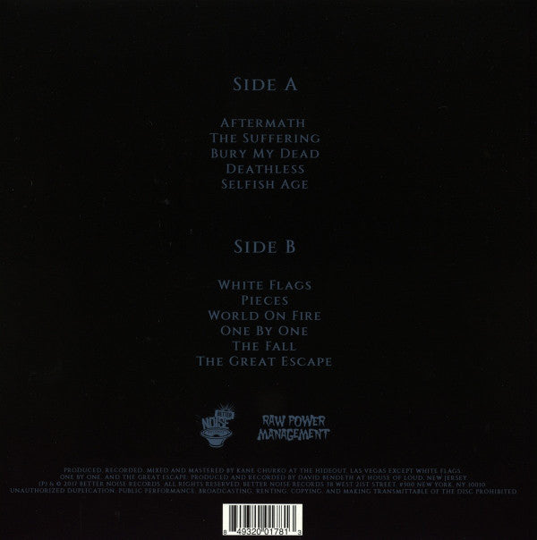 As Lions : Selfish Age (LP, Album)