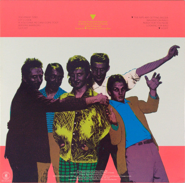 Mental As Anything : Cats & Dogs (LP, Album)