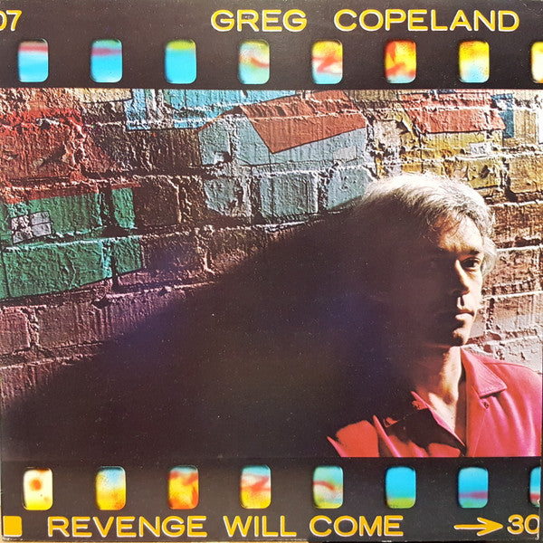 Greg Copeland : Revenge Will Come (LP, Album)