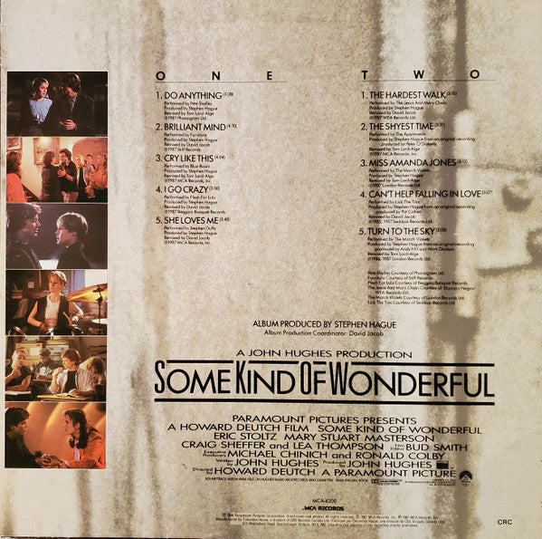 Various : Some Kind Of Wonderful (LP, Album, Comp, Club)