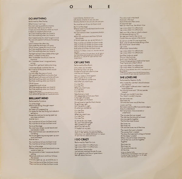 Various : Some Kind Of Wonderful (LP, Album, Comp, Club)