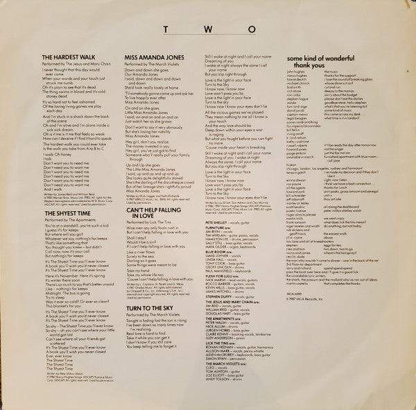 Various : Some Kind Of Wonderful (LP, Album, Comp, Club)