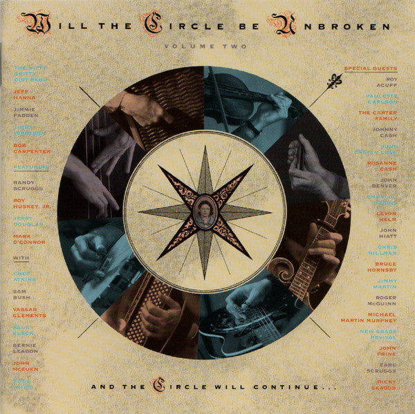 Nitty Gritty Dirt Band : Will The Circle Be Unbroken (Volume Two) (CD, Album)