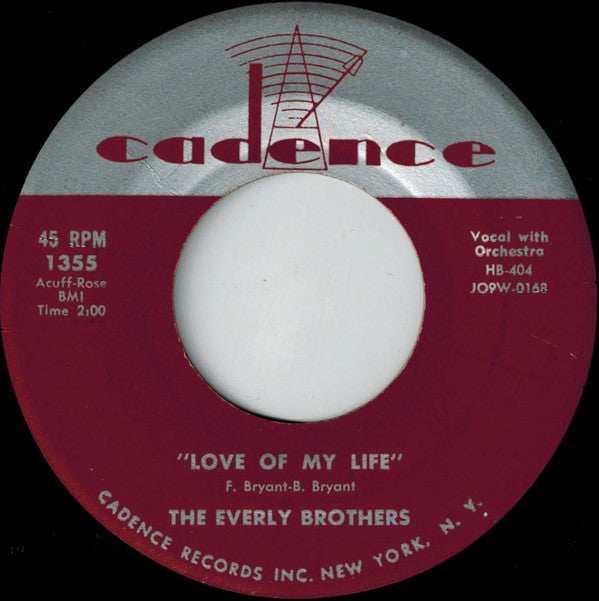 The Everly Brothers* : Problems (7", Single, Styrene)