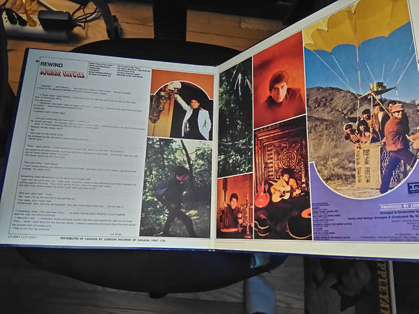 Johnny Rivers : Rewind (LP, Album, Mono, Gat)