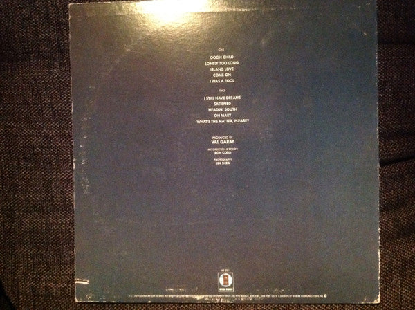 Richie Furay : I Still Have Dreams (LP, Album, AR )