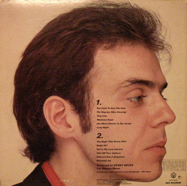 John Hiatt : Slug Line (LP, Album)
