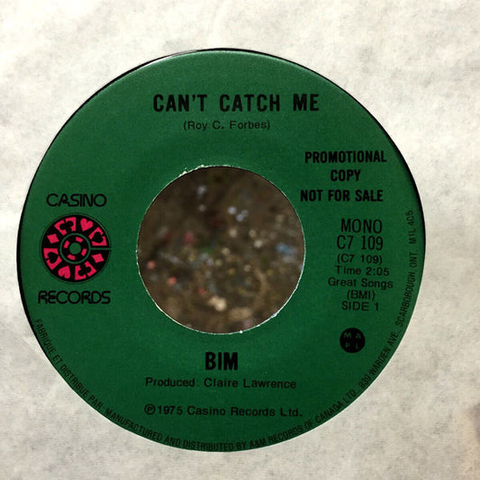 Bim (8) : Can't Catch Me/Morning Mail (7", Promo)