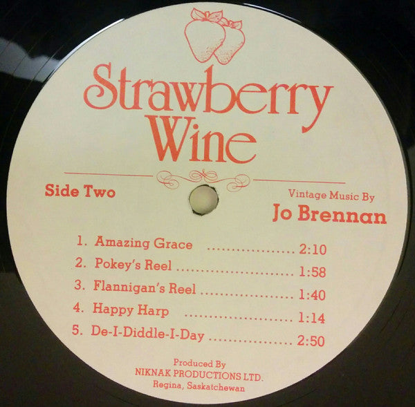 Jo Brennan : Strawberry Wine (LP, Album)